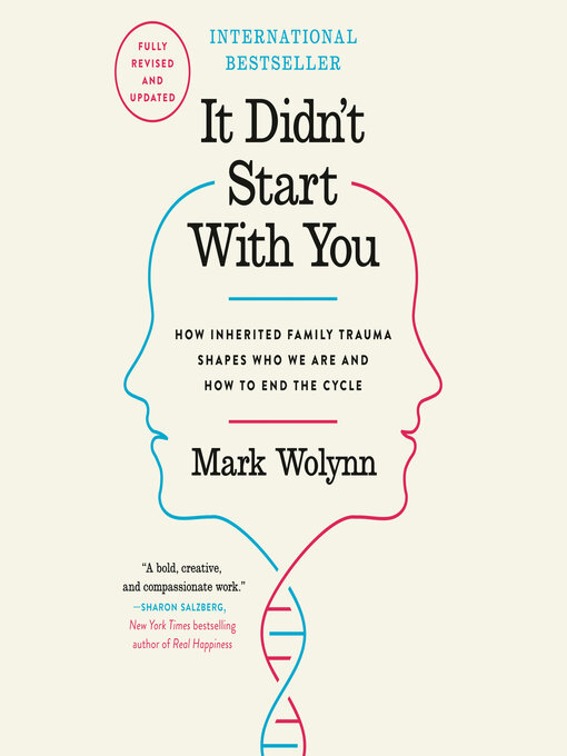 Title details for It Didn't Start with You by Mark Wolynn - Wait list